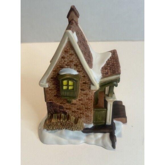 Department 56. Heritage Village Collection. Childe Pond And Skaters. 1988 - Picture 5 of 10